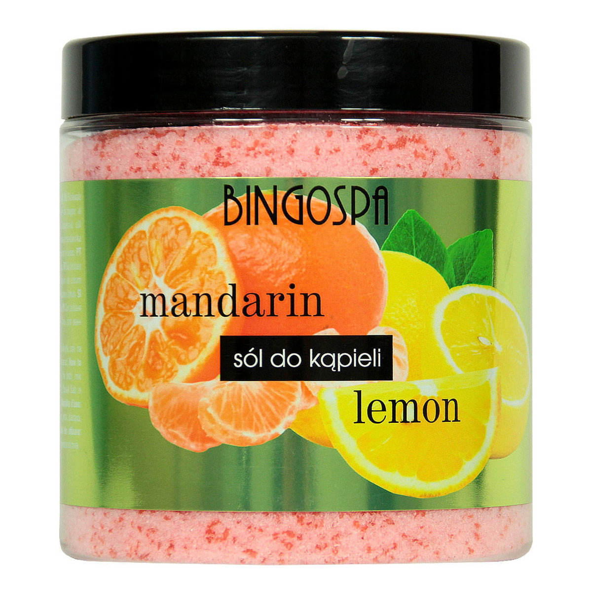 BingoSpa Sól do kapieli Mandarynka Cytryna 900g