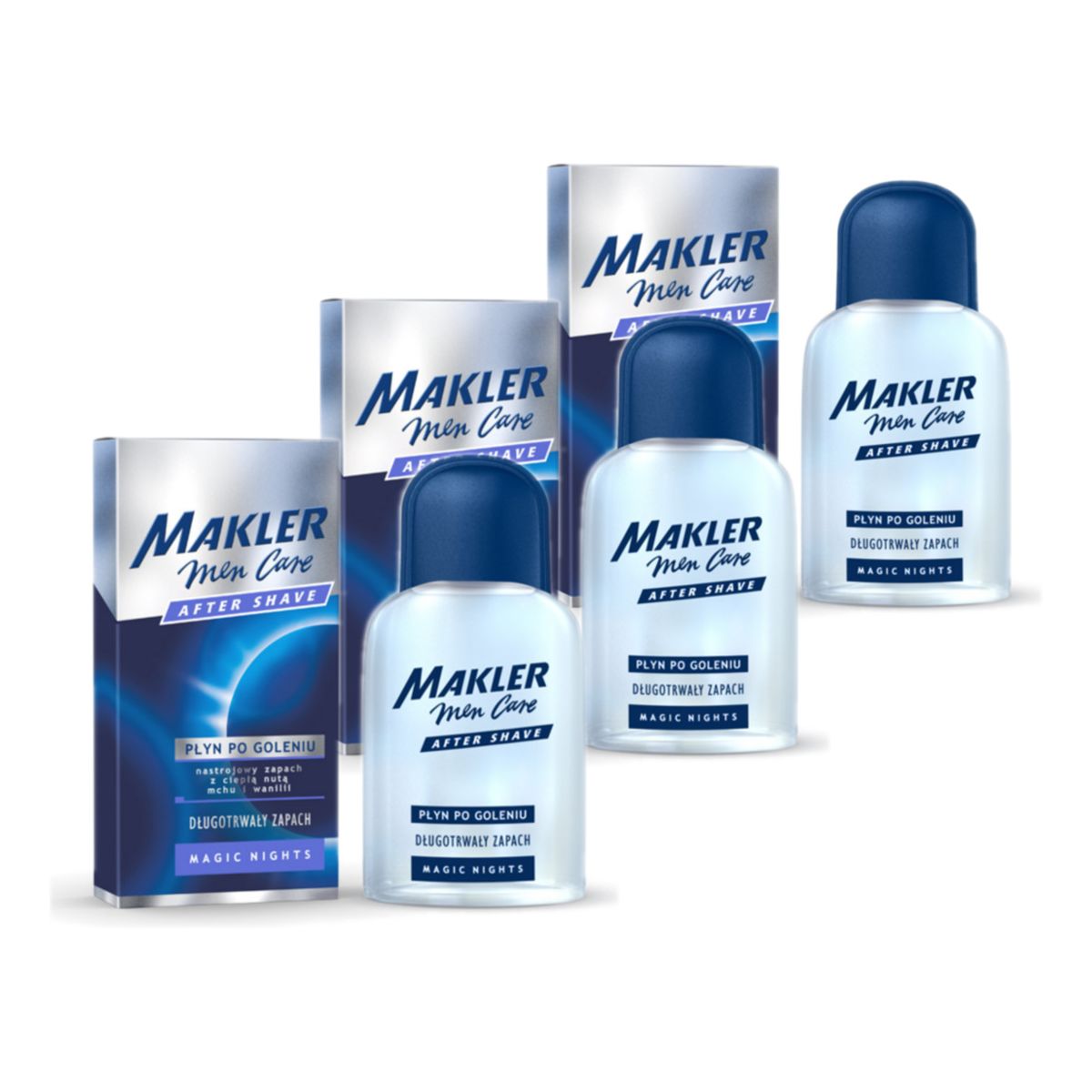 Bi-es Makler Magic Night Woda Po Goleniu 3x100ml