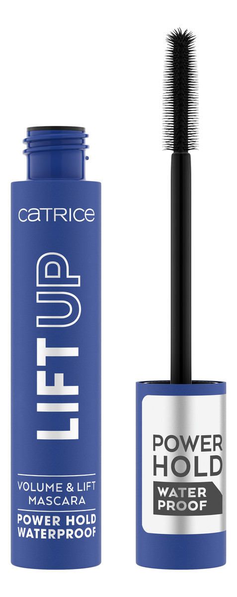 LIFT UP Volume & Lift Mascara Power Hold Waterproof Wodoodporna Maskara pogrubiająca i unosząca rzęsy