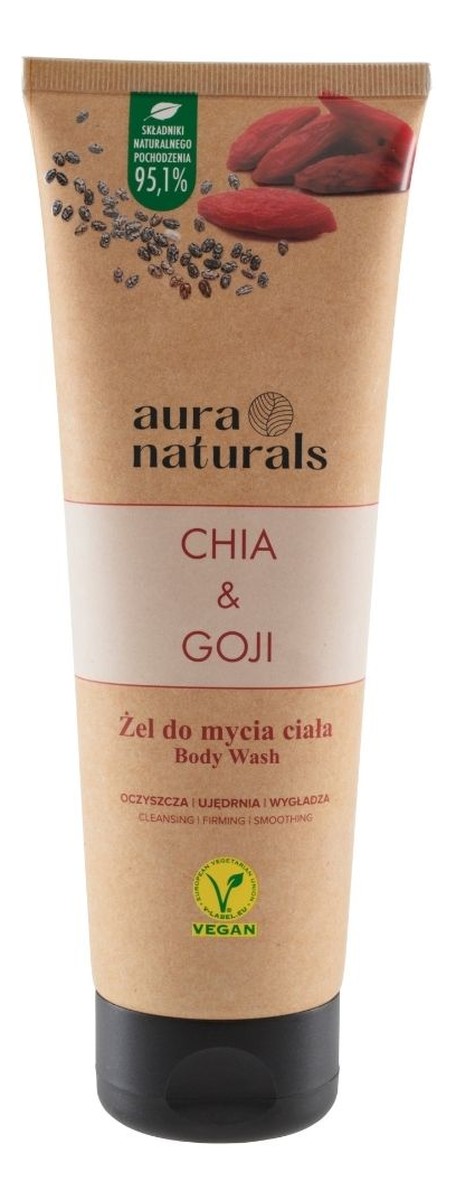 Chia & Goji Żel do mycia ciała