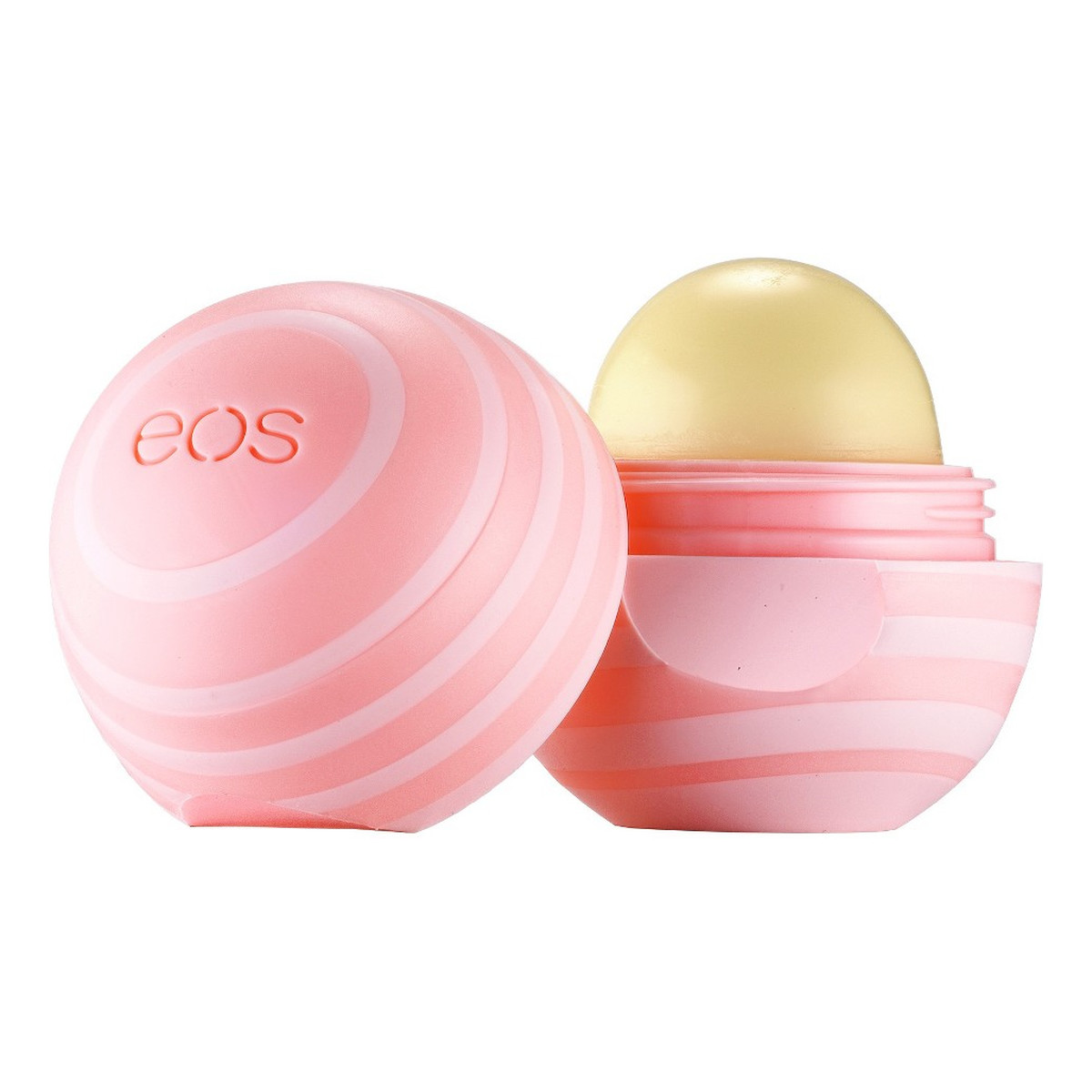 EOS Lip Balm Balsam Do Ust Błyszczyk Coconut Milk Mleko Kokosowe 7g