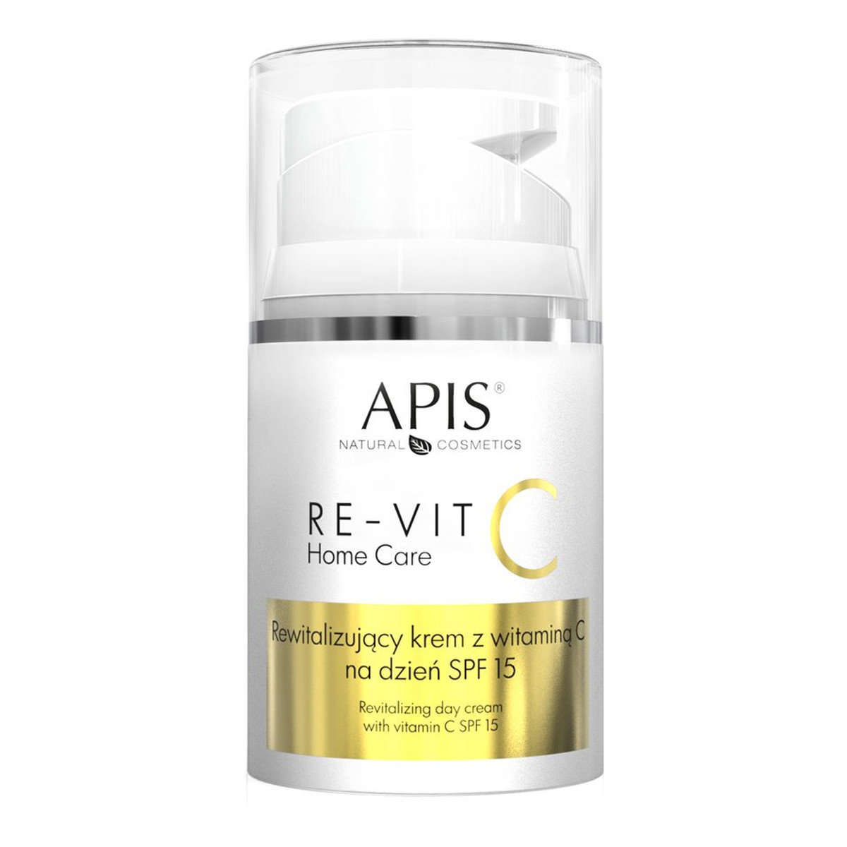 Apis Re-Vit C Home Care Home Care Rewitalizujący krem z witaminą C na dzień SPF 15 50ml