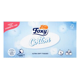 Cotton Ultra miękkie chusteczki
