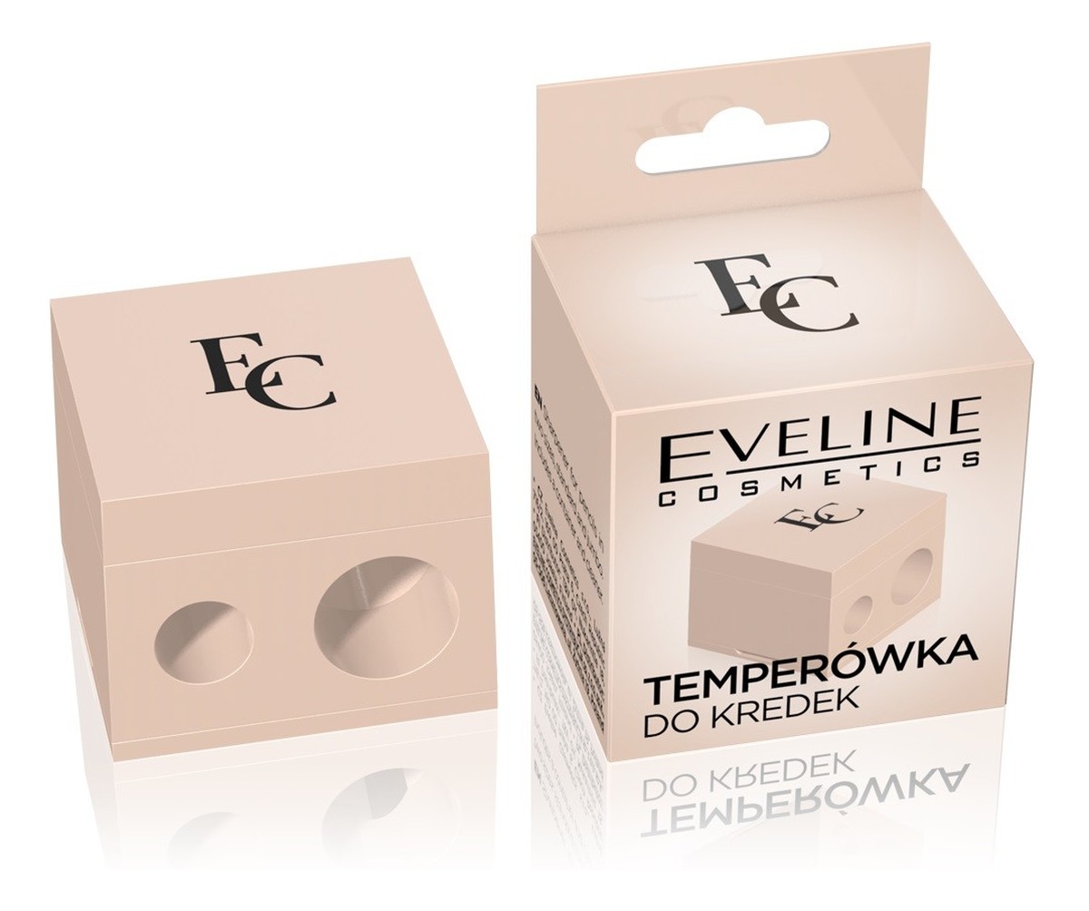 Podwójna temperówka do kredek