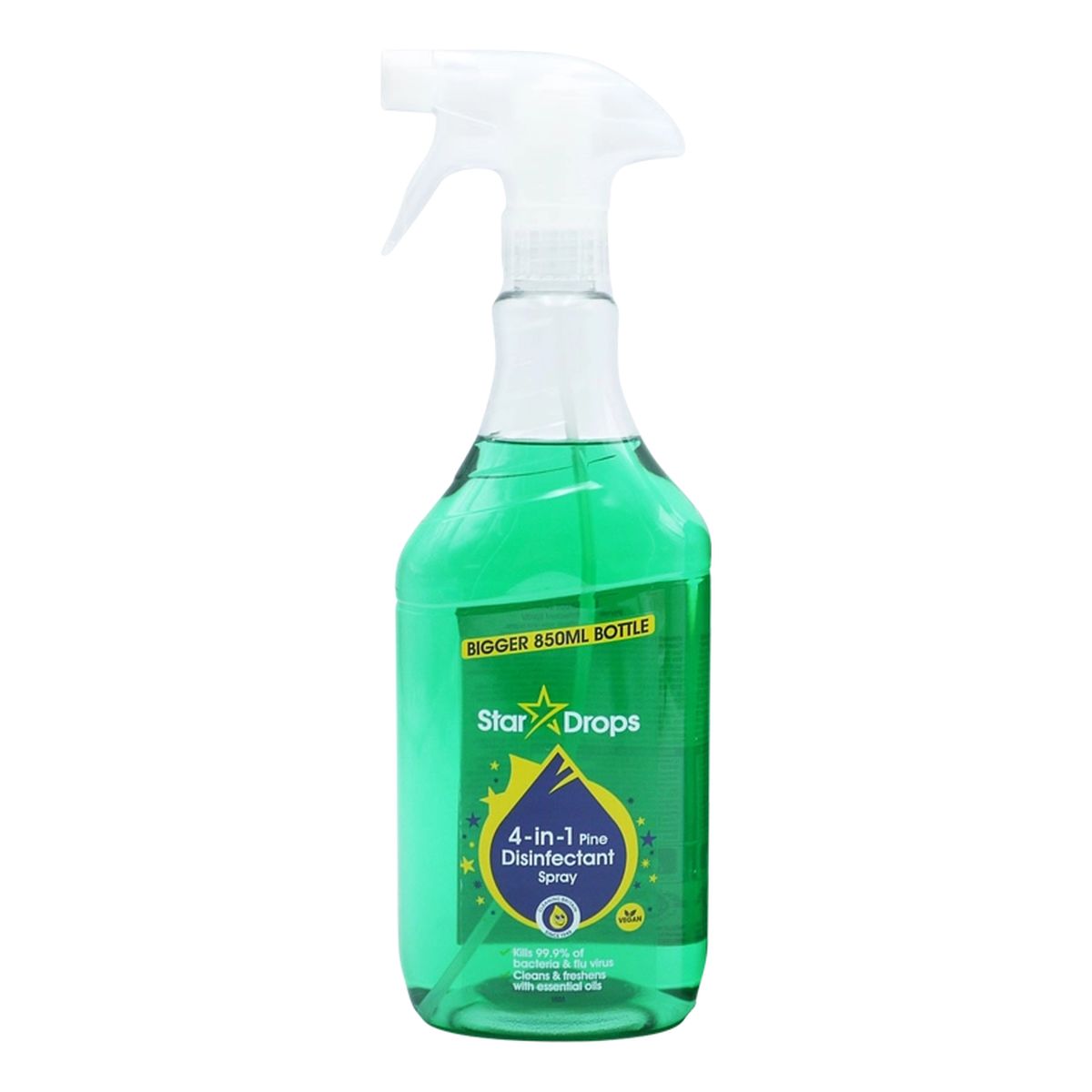 Star Drops Pine Disinfectant Spray dezynfekujący 4in1 850ml