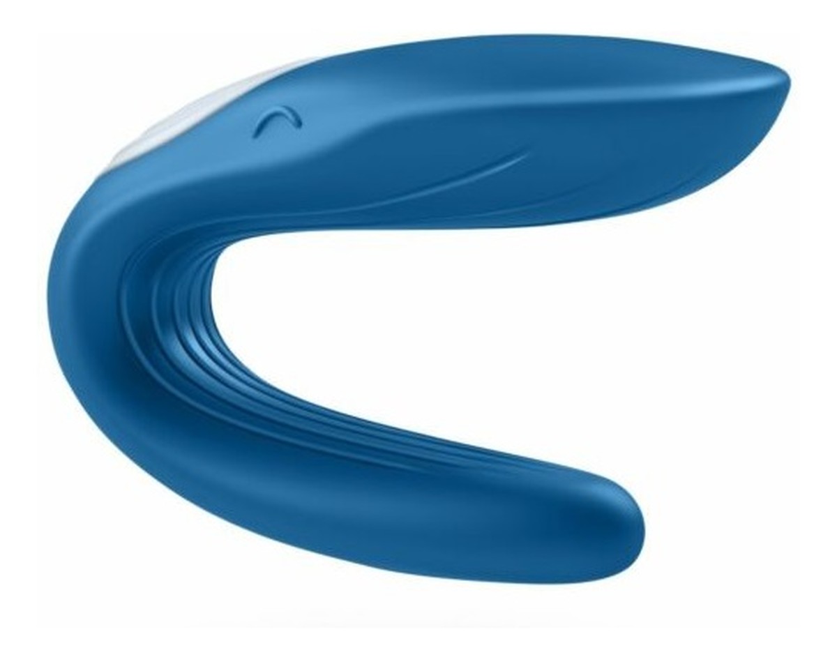 Double whale wibrator dla par blue