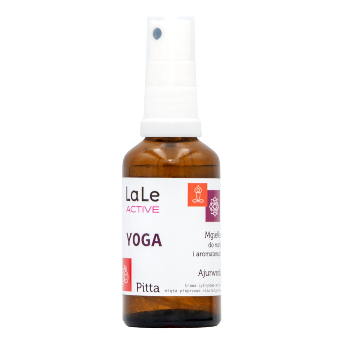 La-Le Active Yoga Mgiełka do maty i aromaterapii Pitta 50ml