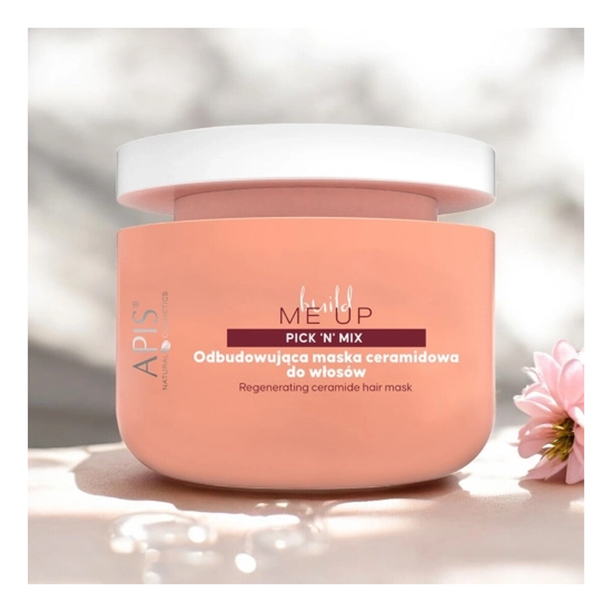 Apis PICK'N'MIX Silnie odbudowująca maska ceramidowa 250ml