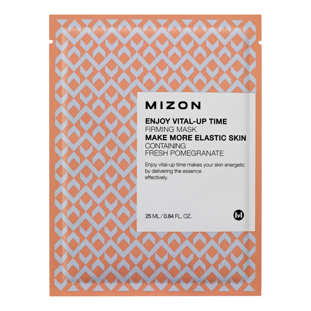 Mizon Enjoy Vital - Up Time Firming Ujędrniająca Maska Do Twarzy Z Granatem 25ml