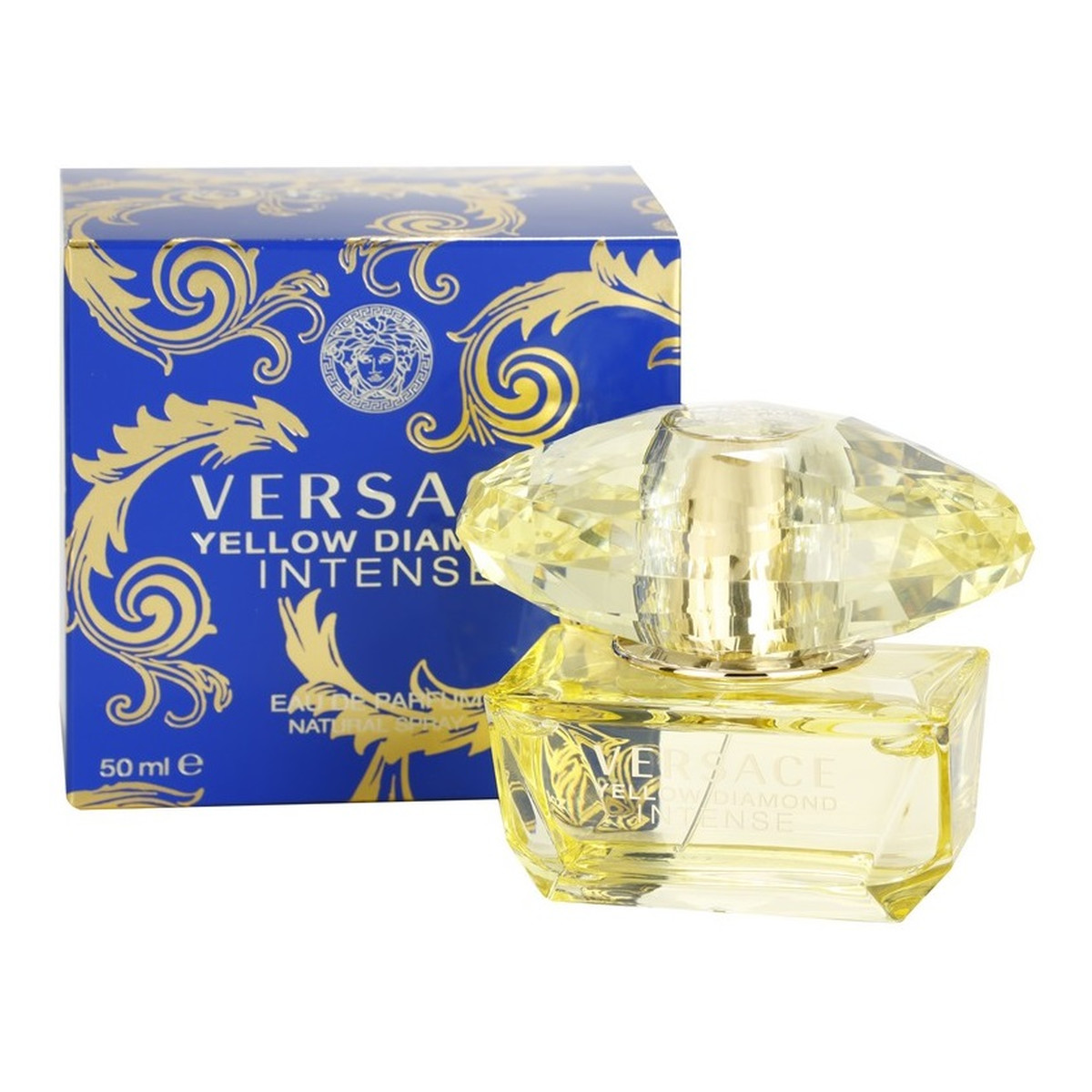 Versace Yellow Diamond Intense woda perfumowana dla kobiet 50ml