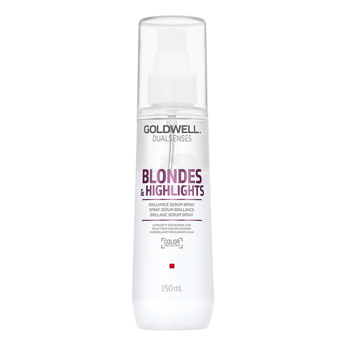 Goldwell Dualsenses Blondes & Highlights Nabłyszczające serum w sprayu do włosów blond 150ml