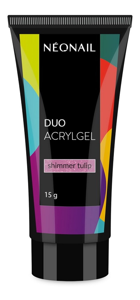 Duo acrylgel shimmer tulip akrylożel do paznokci