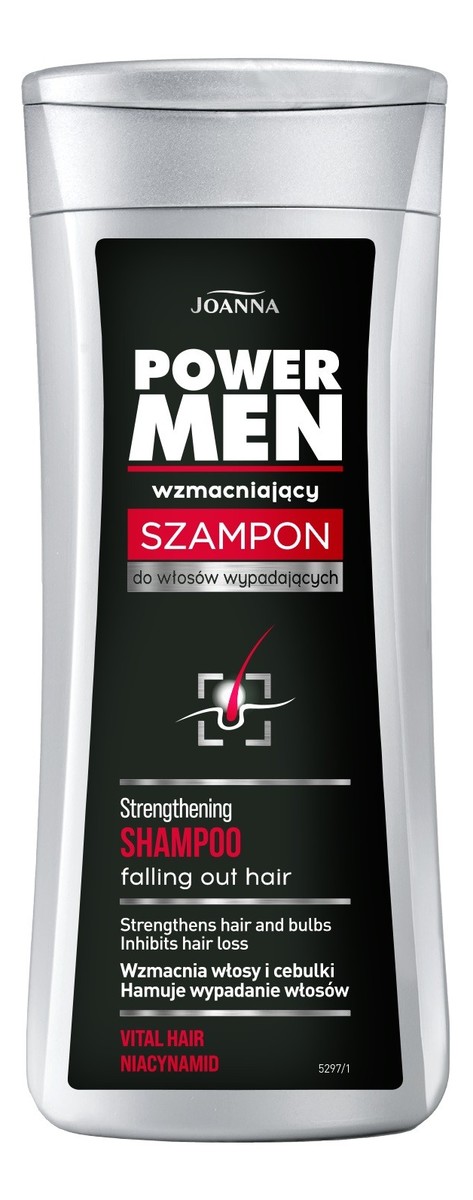 Power men szampon wzmacniający do włosów wypadających