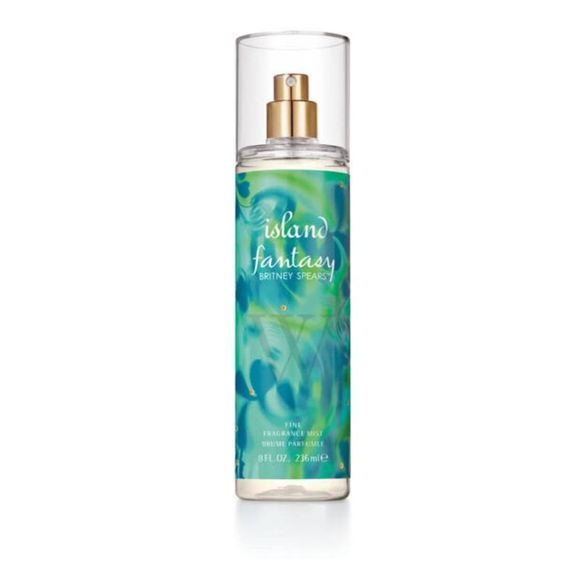Britney Spears Island Fantasy Mgiełka do ciała 236ml