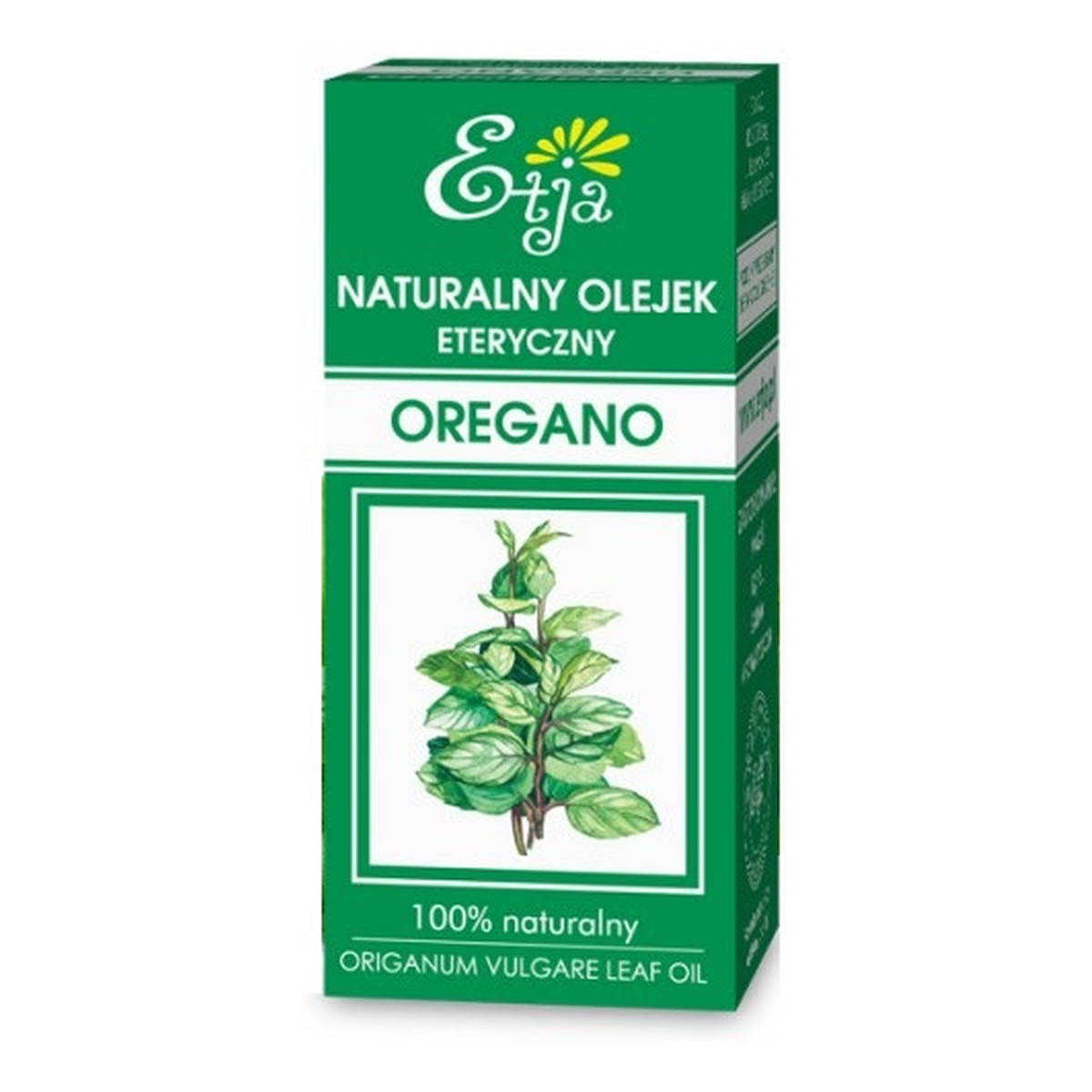 Etja Oregano Naturalny olejek eteryczny 10ml
