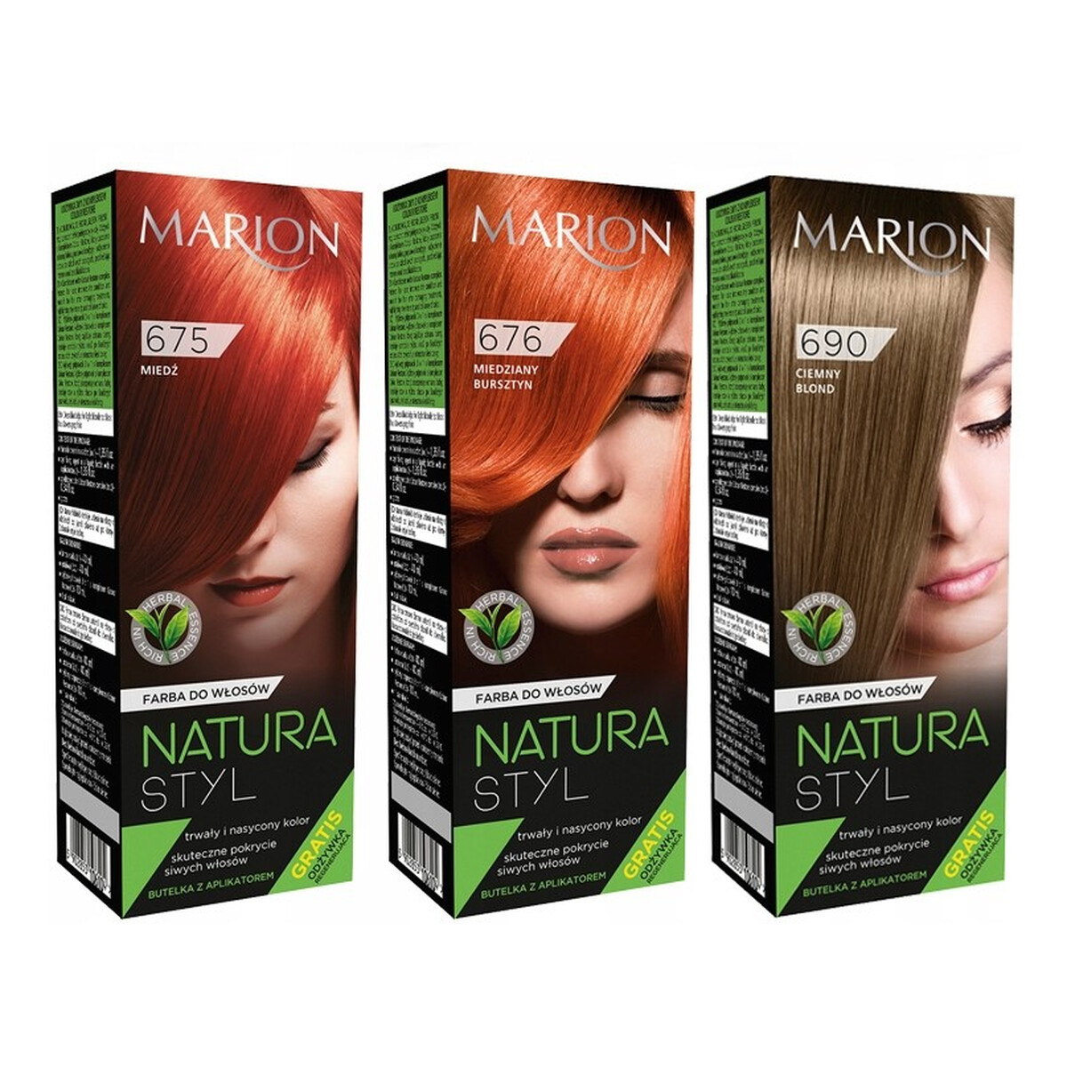 Marion Natura Styl Farba Do Włosów 95ml
