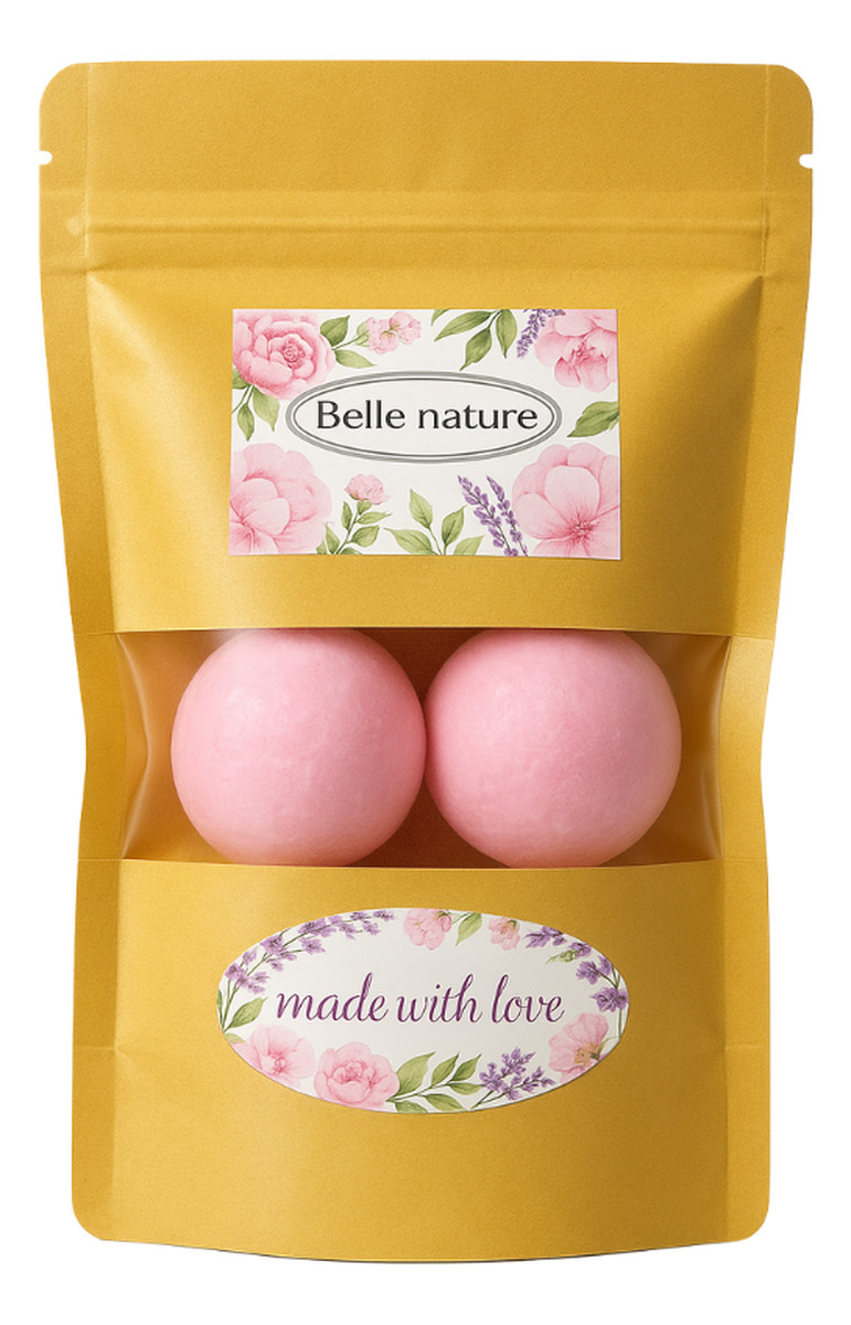 Musujące Kule do Kąpieli Wiosenne Kwiaty