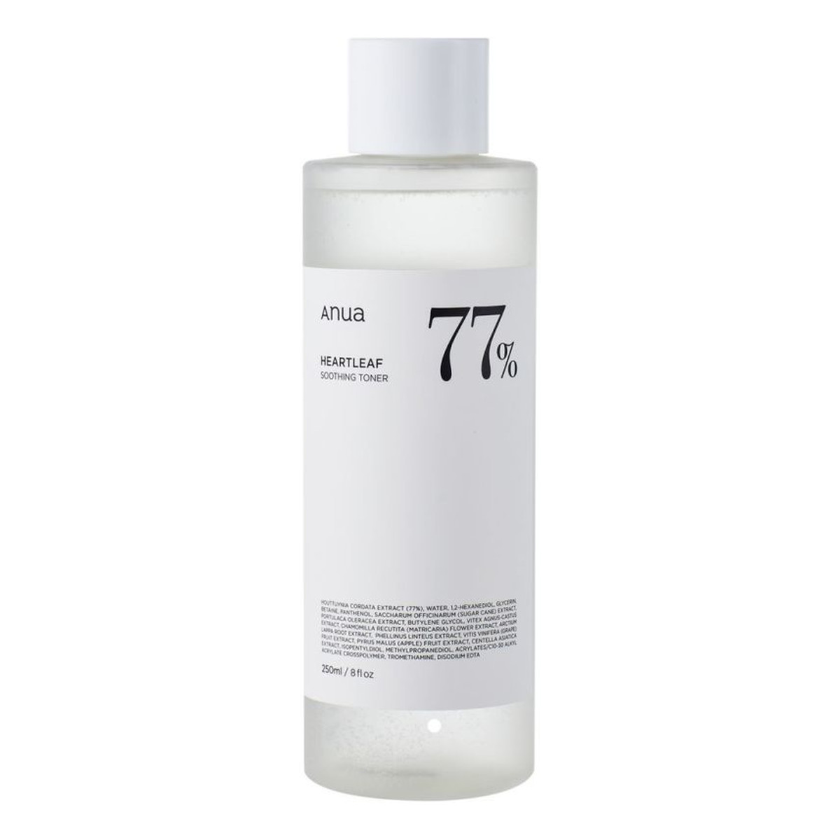 Anua Heartleaf Kojący tonik do twarzy 77% 250ml