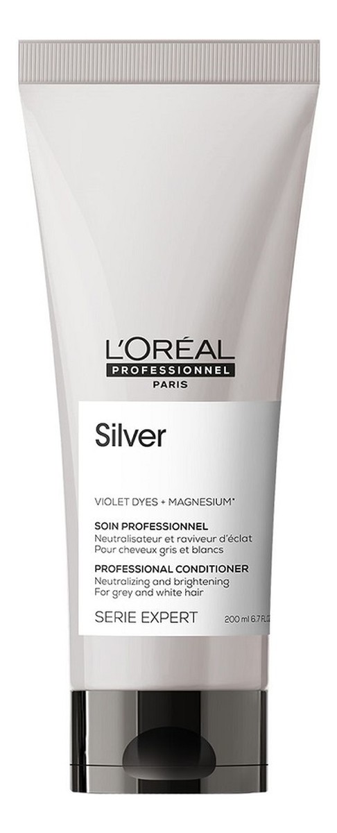 Serie expert silver conditioner odżywka do włosów siwych i rozjaśnianych