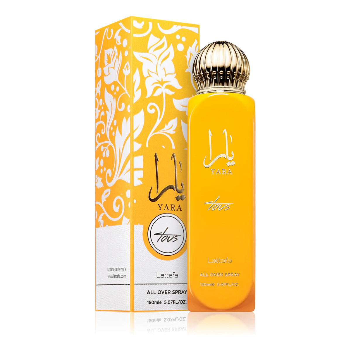 Lattafa Yara Tous perfumowany spray do ciała 150ml