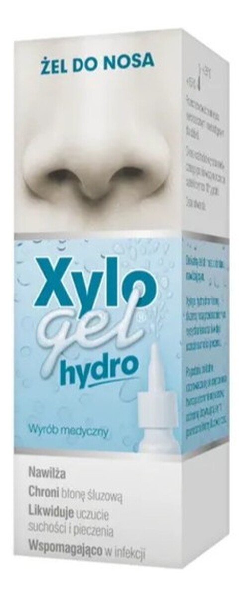 Żel do nosa