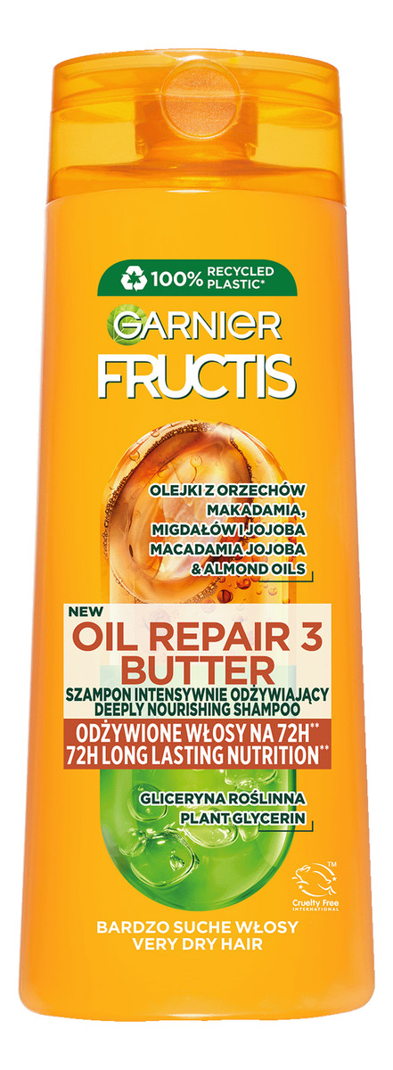 Oil Repair 3 Butter Szampon intensywnie odżywiający