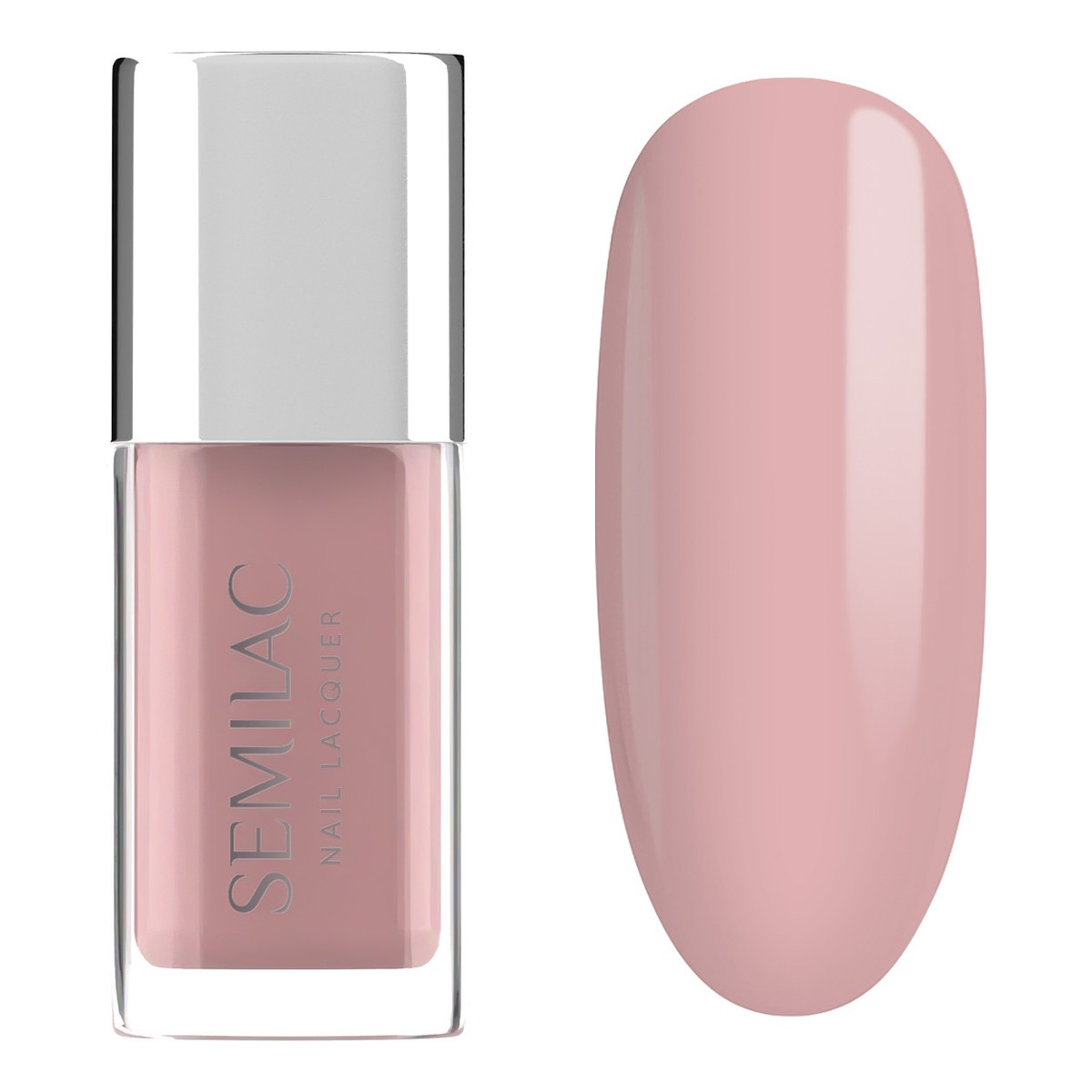 Semilac Nail Lacquer Klasyczny lakier do paznokci 9ml