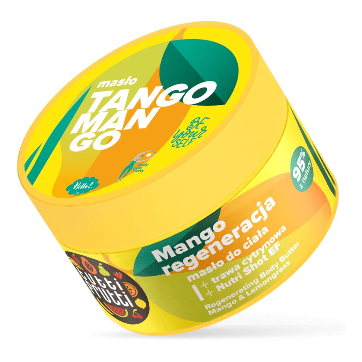 Farmona Tutti frutti regenerujące masło do ciała mango i trawa cytrynowa + nutri shot ef