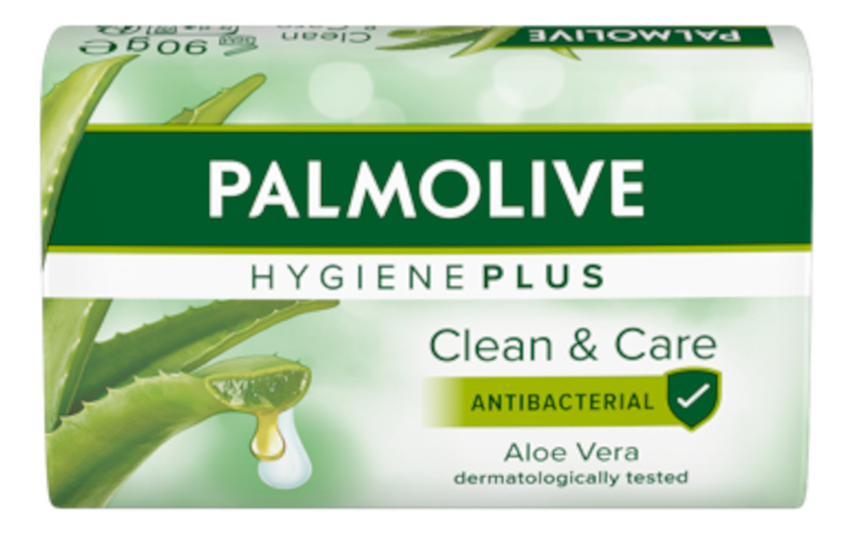 Hygiene Plus Mydło antybakteryjne w kostce - Aloe Vera