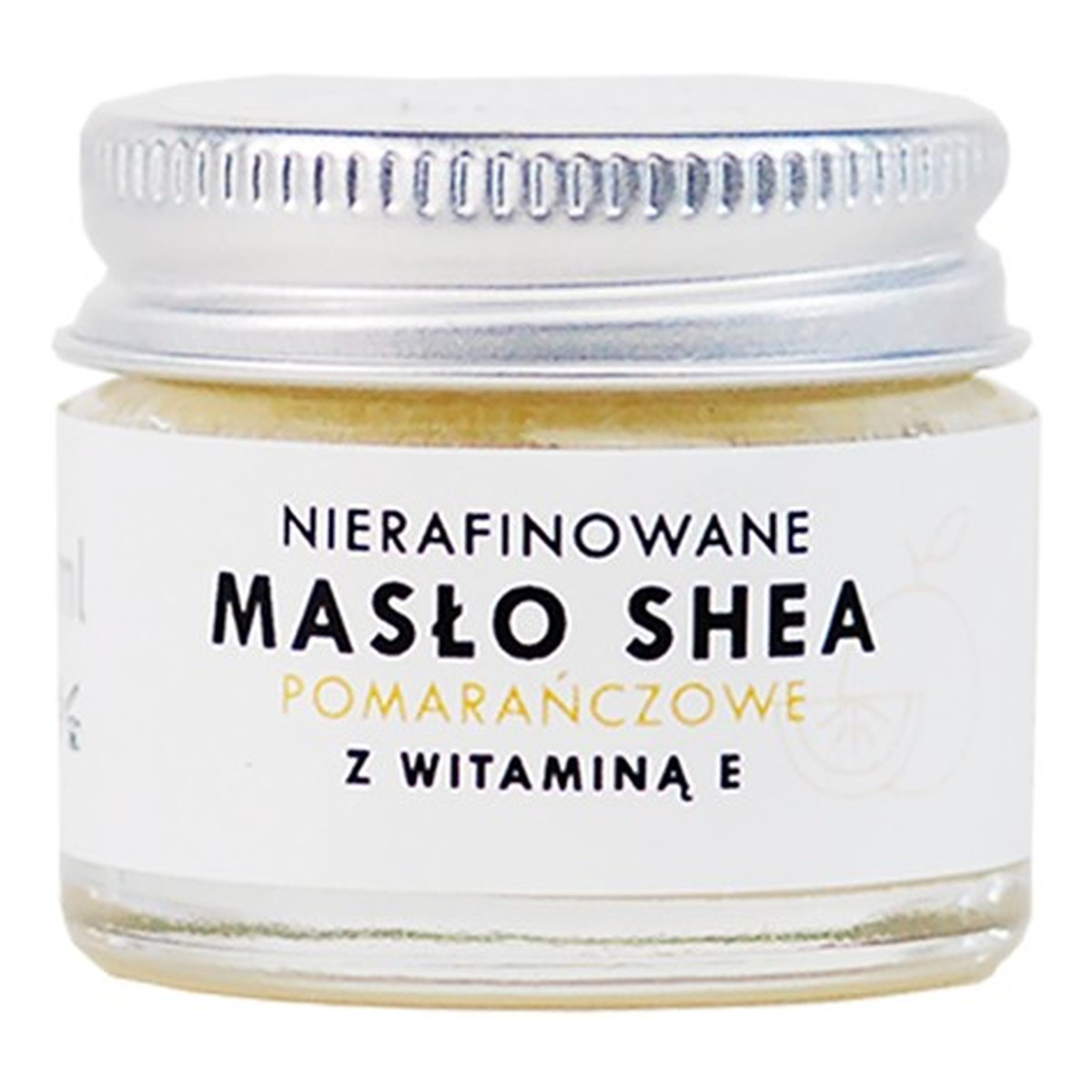 Natur Planet Masło Shea pomarańczowe z Wit E 20ml