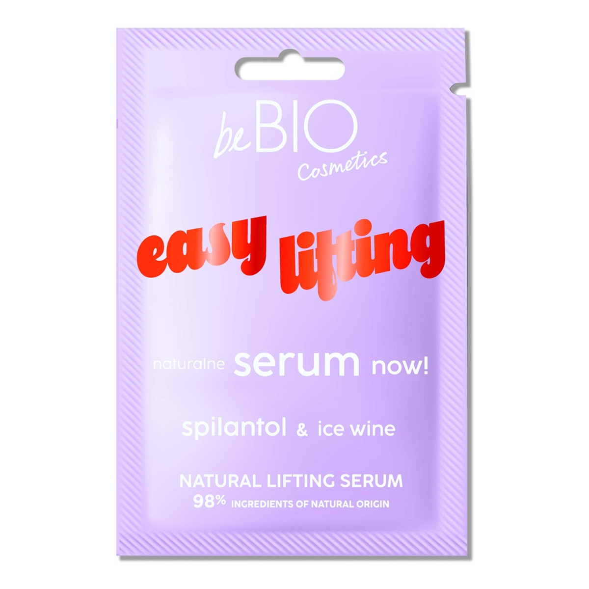 Be Bio Ewa Chodakowska Easy lifting naturalne liftingujące serum do twarzy now! 8ml