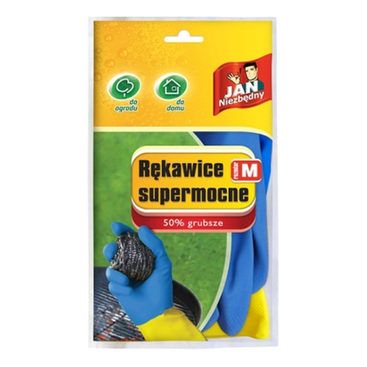 Jan Niezbędny Rękawice supermocne rozmiar M
