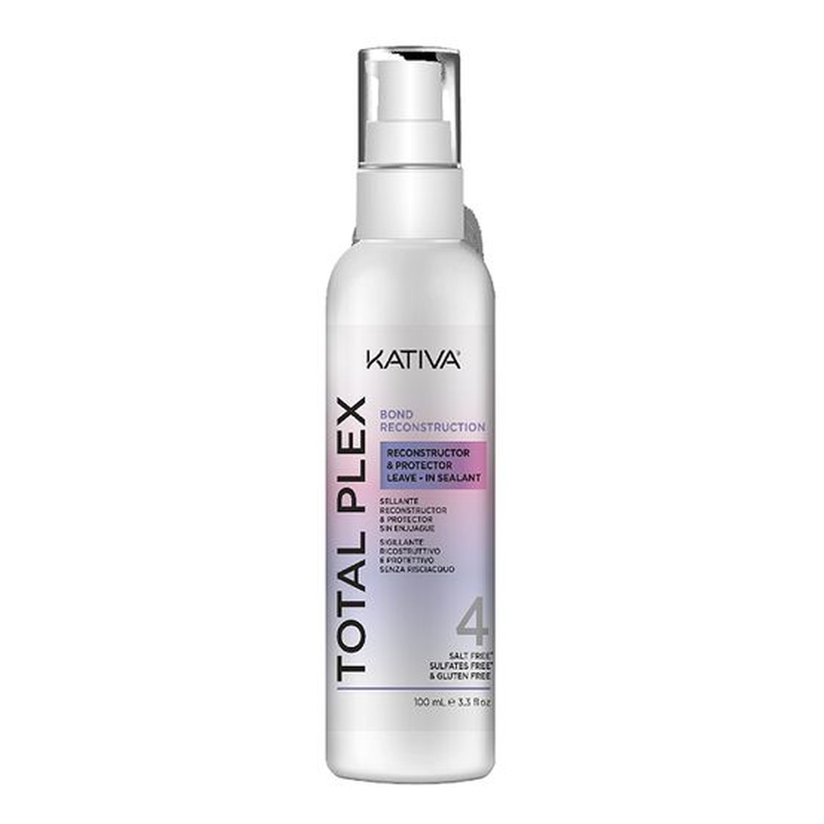 Kativa Total Plex Leave-In Reconstructor Odżywka naprawiająca włosy 100ml