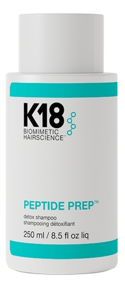 Peptide Prep Detox Szampon oczyszczający do włosów