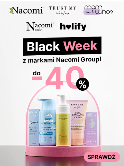 Black Week -40% Grupa Nacomi