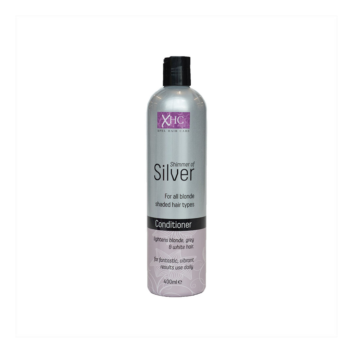 Xpel XHC Silver Conditoner Odżywka do włosów siwych i blond - niweluje żółte refleksy 400ml