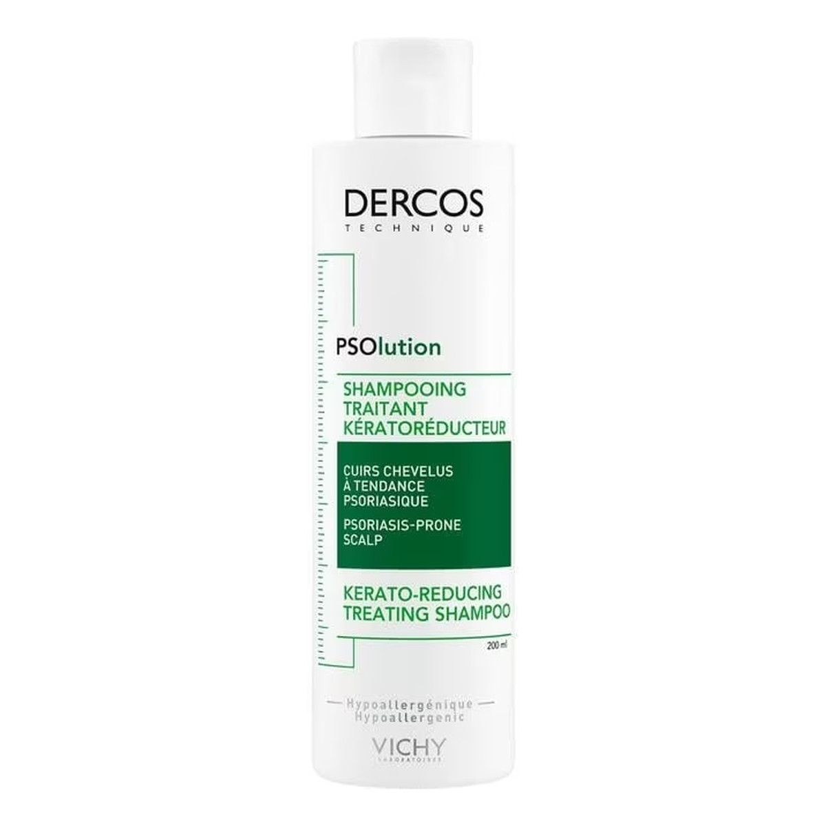 Vichy Dercos psolution szampon keratolityczny 200ml