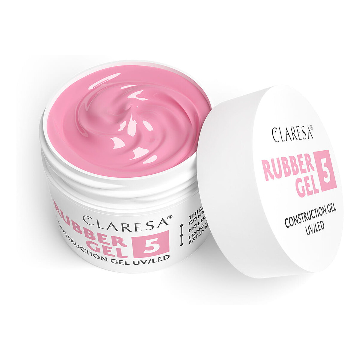 Claresa Rubber Gel Żel do budowania i przedłużania paznokci 05-45 g