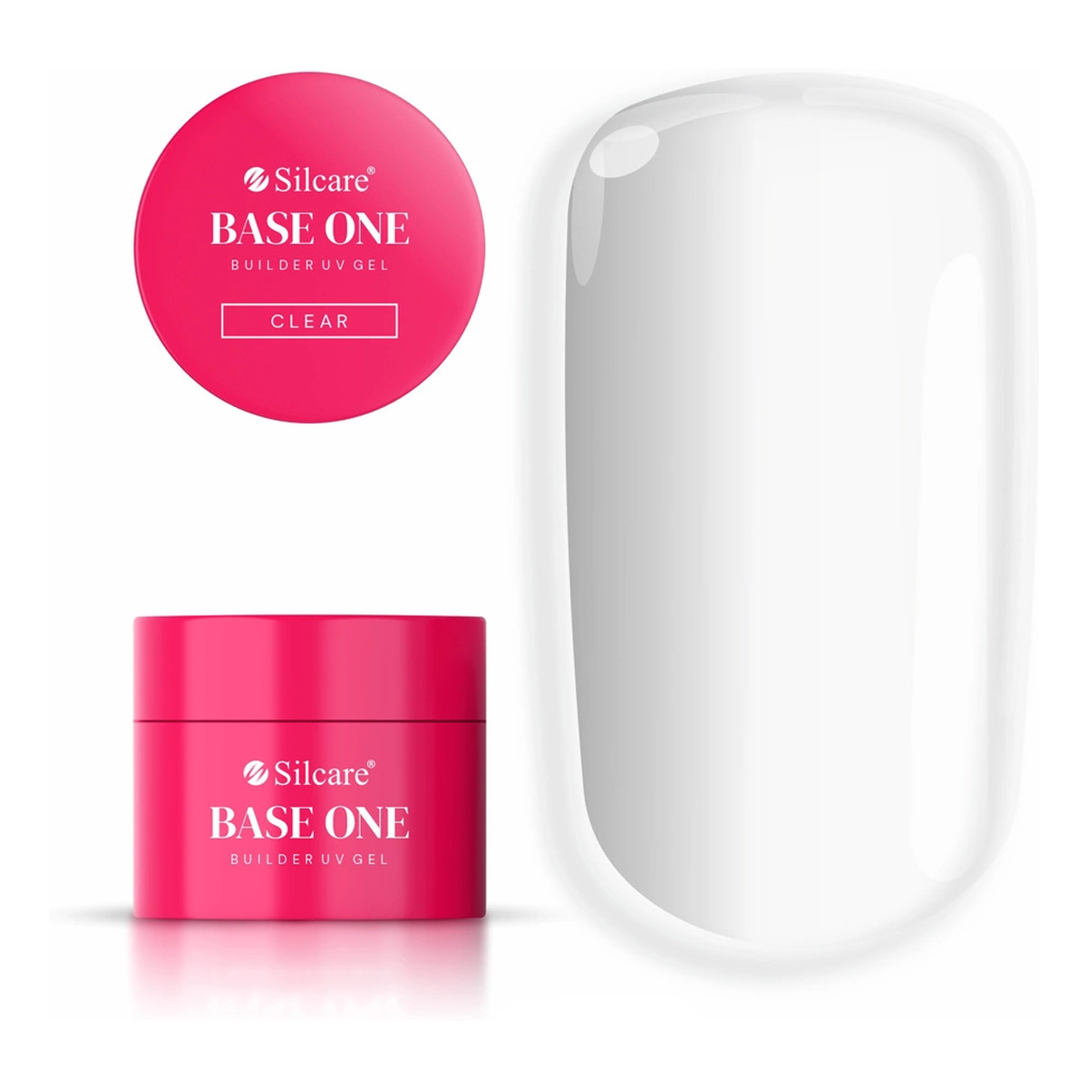 Silcare Base One Gel Żel budujący do paznokci 50g