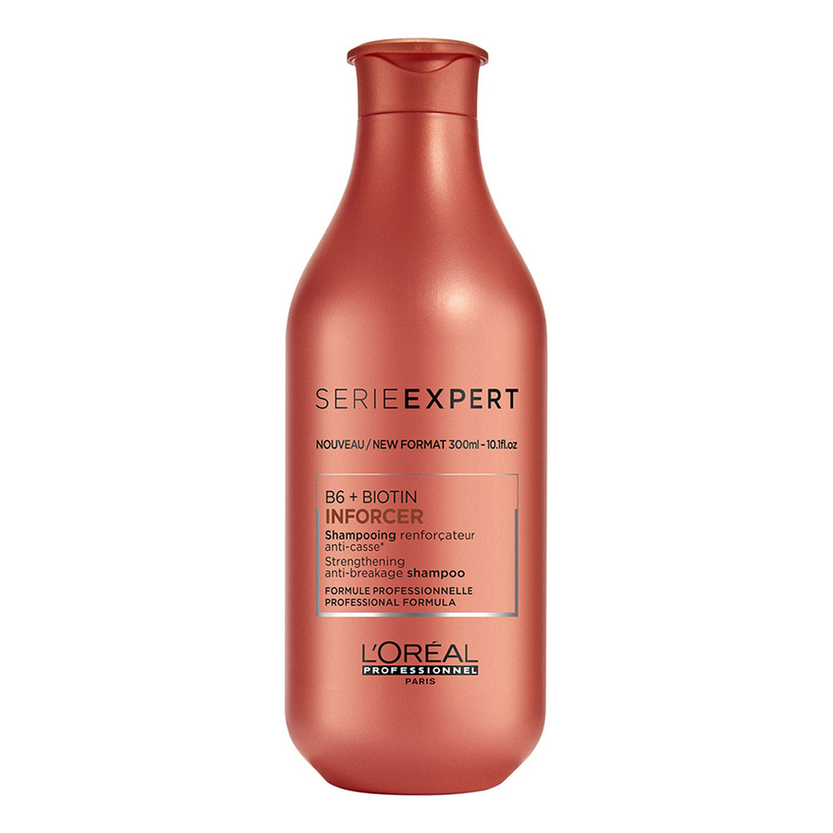 L'Oreal Paris Inforcer B6 + Biotin szampon do włosów łamliwych 300ml