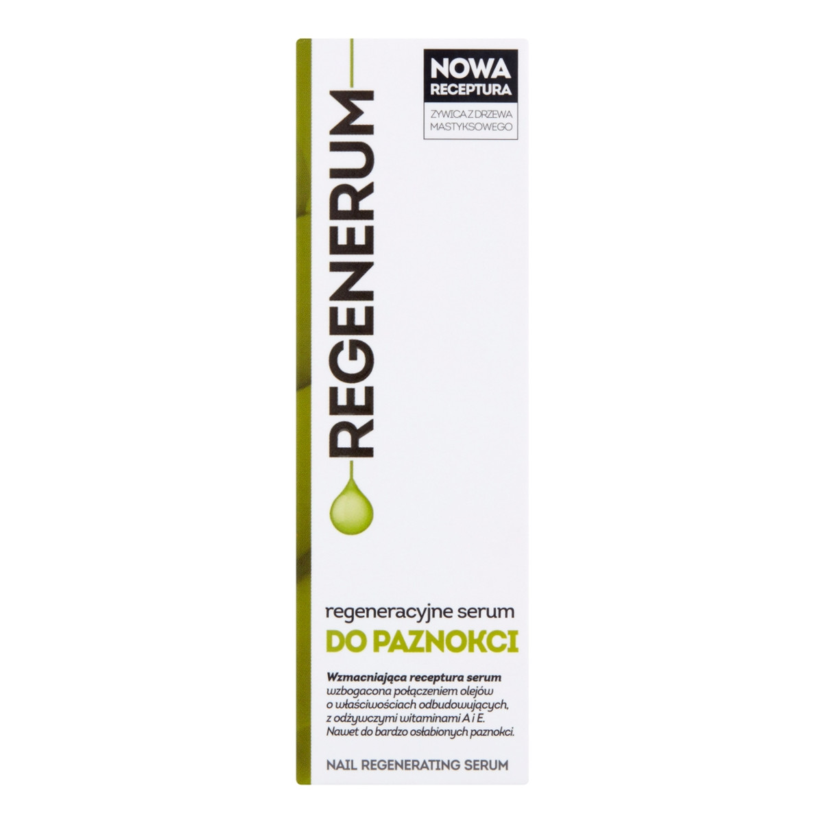 Regenerum Regeneracyjne serum do paznokci w olejku 5ml