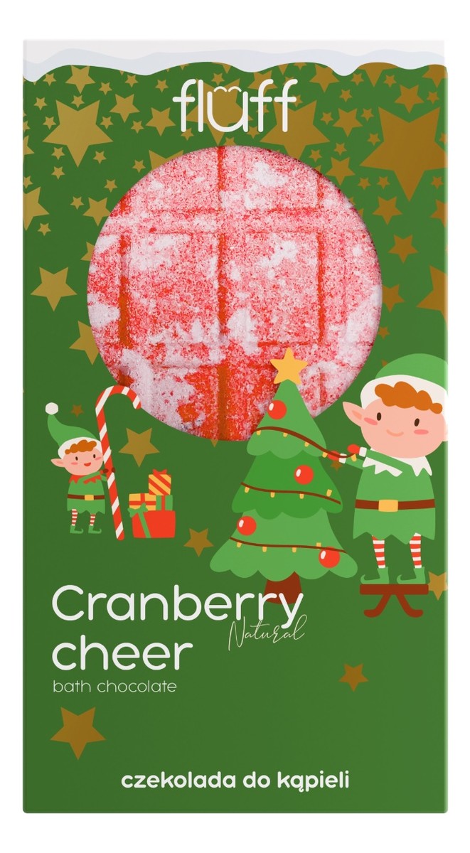 Czekolada do kąpieli Cranberry Cheer