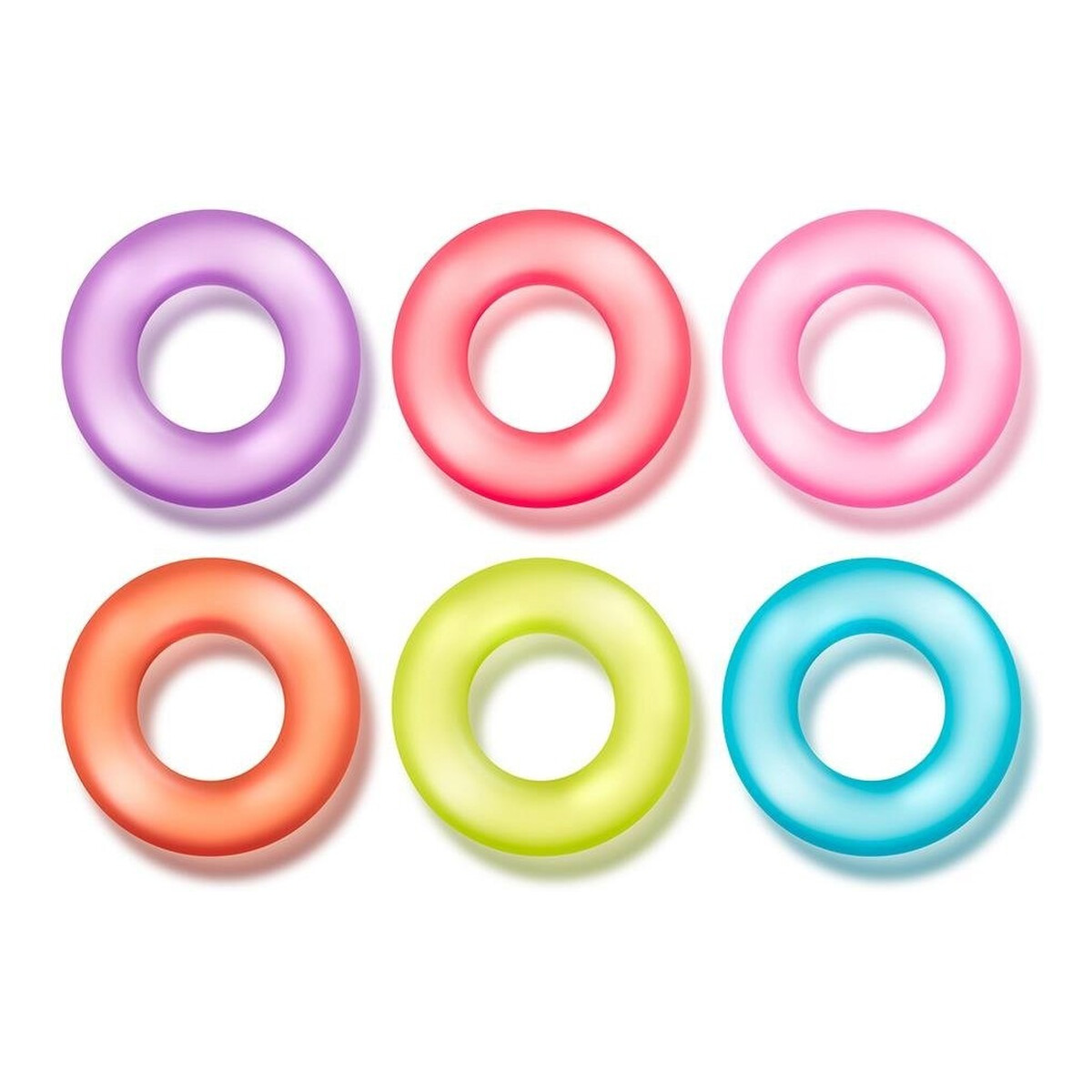 Blush Play with me king of the ring opaski erekcyjne na penisa 6szt