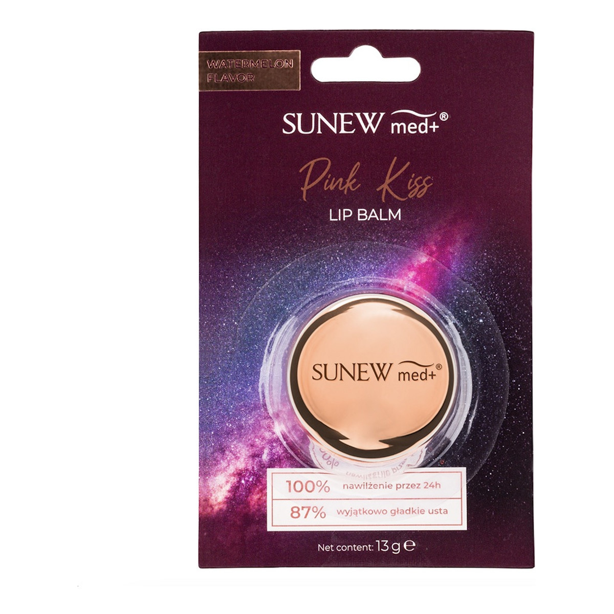 SunewMed+ Pink Kiss Lip Balm Balsam do ust w kulce arbuz 13g