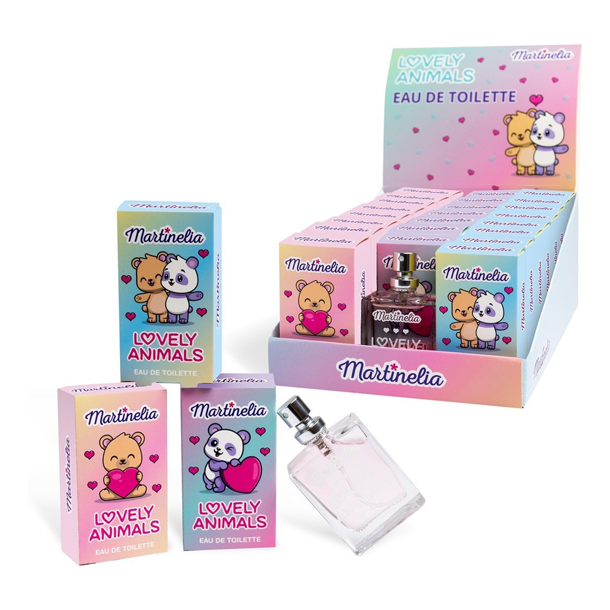 Martinelia World Lovely Animals Woda toaletowa dla dzieci 15ml