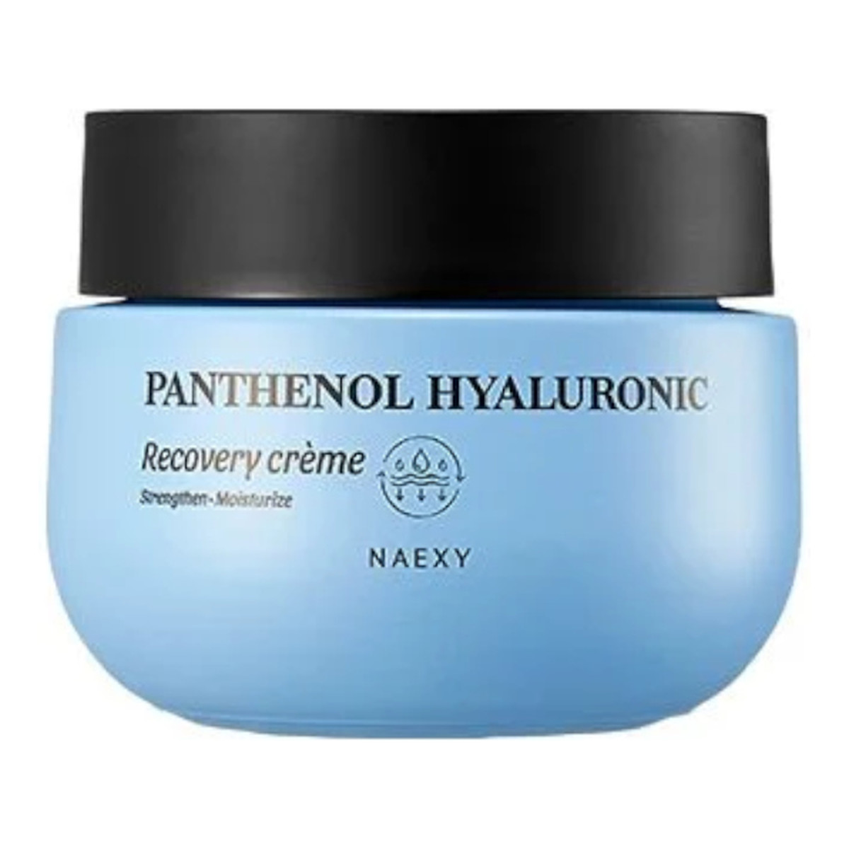 Naexy Panthenol Hyaluronic Recovery Cream krem do twarzy regenerujący 50g