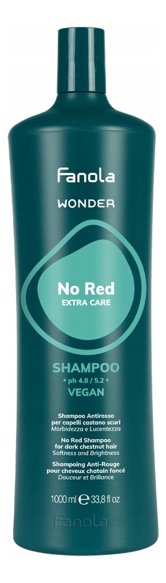 Wonder no red extra care szampon neutralizujący czerwone tony