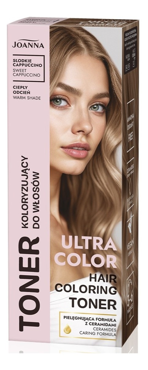 Toner do włosów Sweet Cappucino