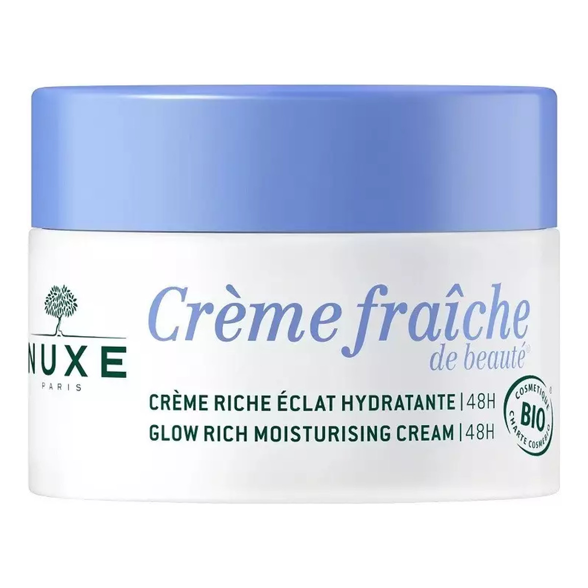 Nuxe Creme Fraiche de Beaute Krem nawilżający do twarzy 50ml