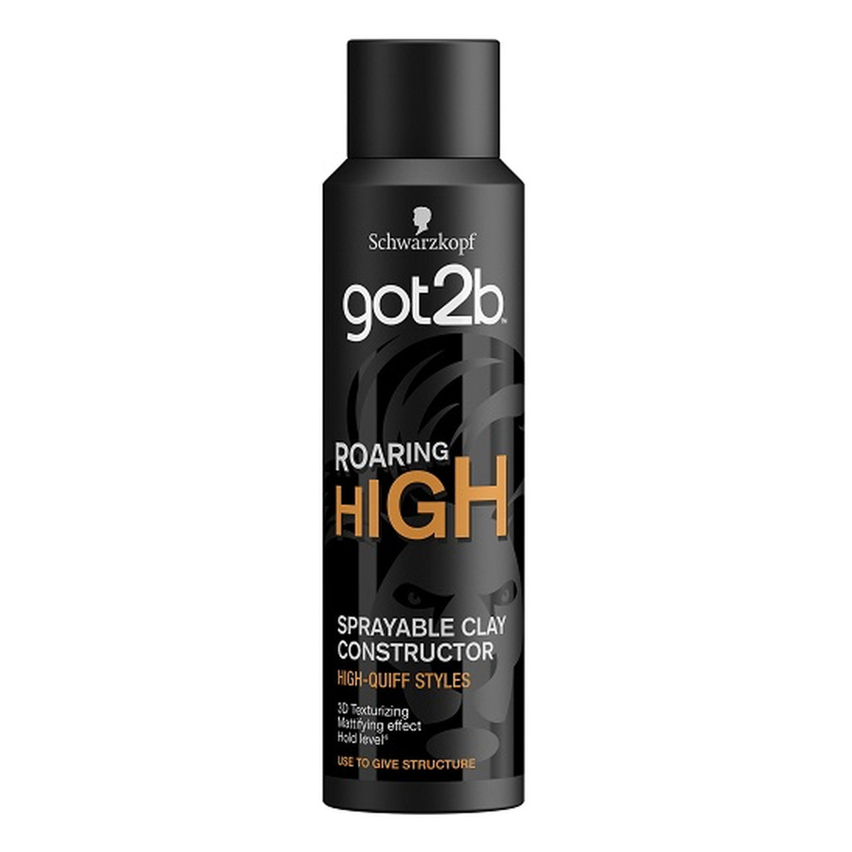got2b Roaring high sprayable clay constructor modelująca glinka do włosów w sprayu 150ml